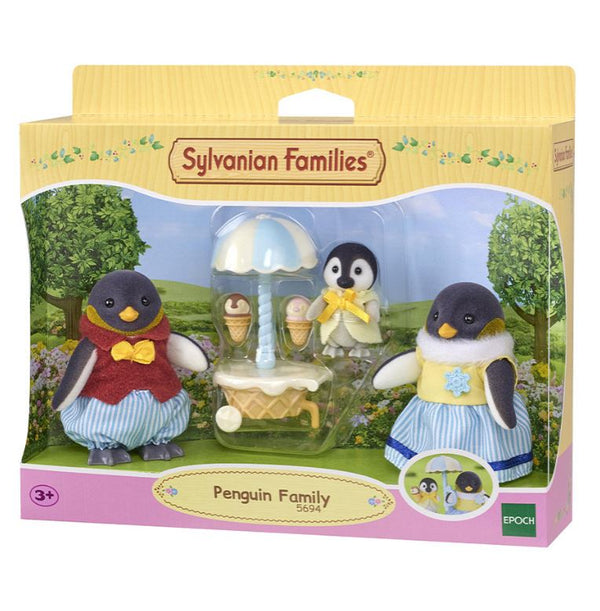 SYLVANIAN FAMILIES- PENGUIN FAMILY
