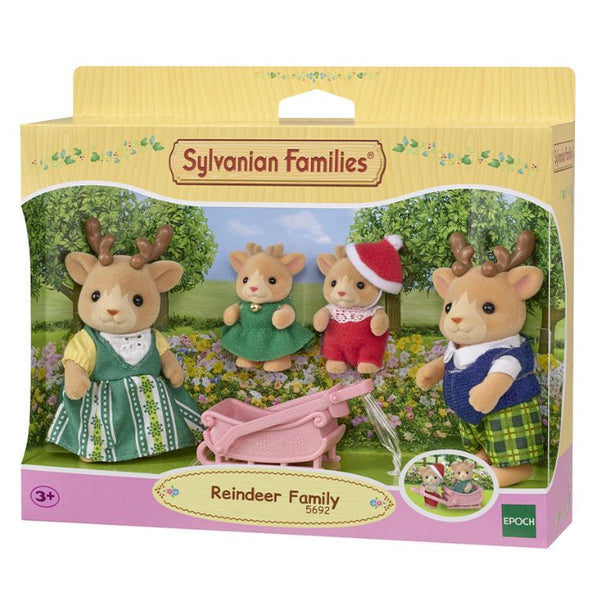 SYLVANIAN FAMILIES- REINDEER FAMILY