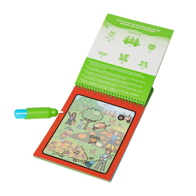 MELISSA AND DOUG LETS EXPLORE- WATER WOW SEASONS