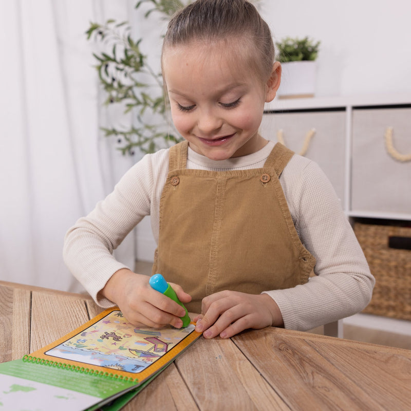 MELISSA AND DOUG LETS EXPLORE- WATER WOW SEASONS