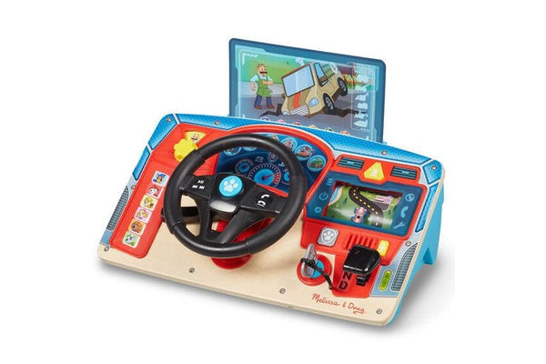 MELISSA AND DOUG PAW PATROL RESCUE- WOODEN DASHBOARD