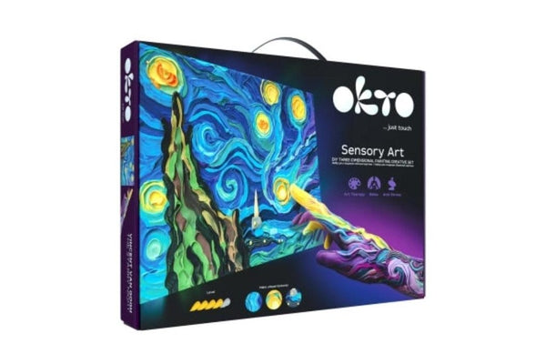 OKTO SENSORY ART CREATIVE STARRY NIGHT