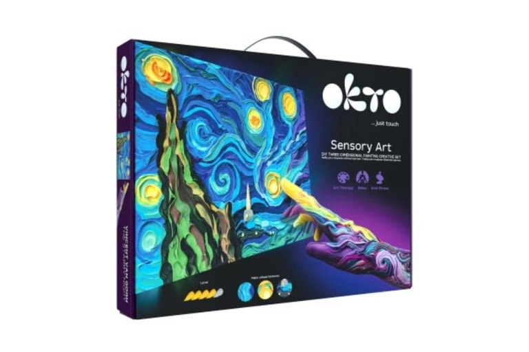 OKTO SENSORY ART CREATIVE STARRY NIGHT