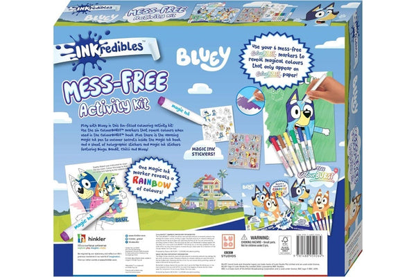 BLUEY ACTIVITY KIT - MESS FREE