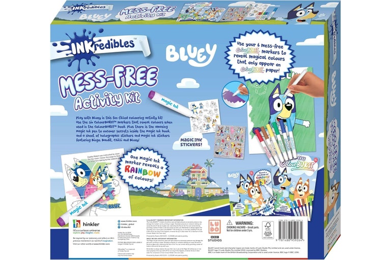 BLUEY ACTIVITY KIT - MESS FREE