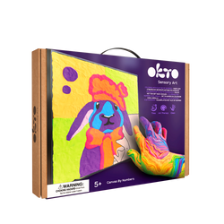 OKTO BUNNY COLORING WITH CLAY SET