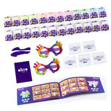 OKTO SENSORY ART 24 COLORS AIR CLAY CREATIVITY SET- WHITE AND PASTEL