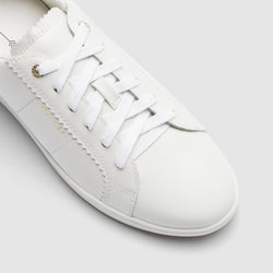 Frankie4 Jackie IV Sneaker - White/Gold