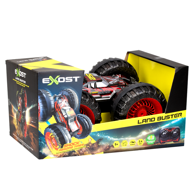 EXOST REMOTE CONTROL LAND BUSTER
