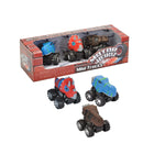 WILD REPUBLIC MINI MOTOR HEADZ 3 PACK - DINOSAUR