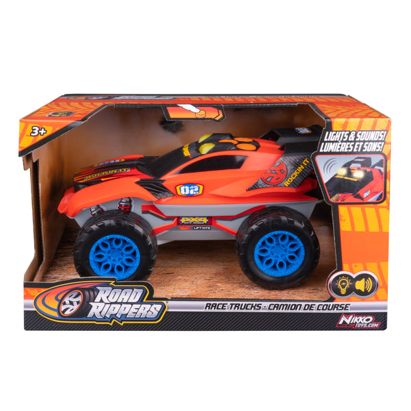 NIKKO ROAD RIPPERS-RACE TRUCKS