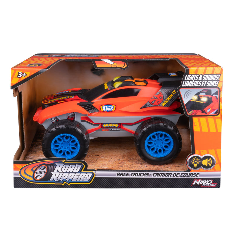 NIKKO ROAD RIPPERS-RACE TRUCKS