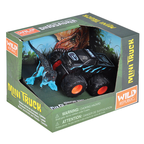 WILD REPUBLIC ADVENTURE MINI TRUCK & T-REX