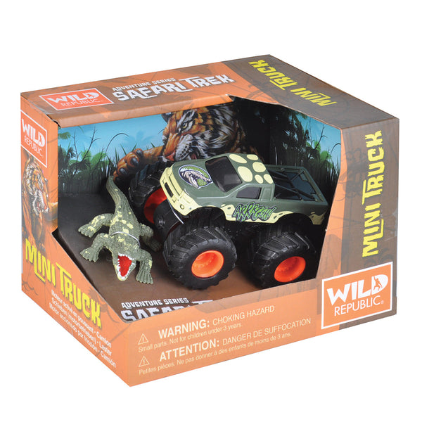 WILD REPUBLIC- ADVENTURE MINI TRUCK CROC