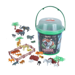 WILD REPUBLIC- ADVENTURE BUCKET SET- ANIMAL