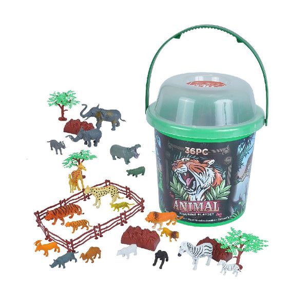 WILD REPUBLIC- ADVENTURE BUCKET SET- ANIMAL