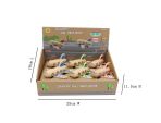 TOYSLINK WOODEN PULL BACK PLANE