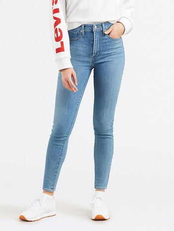 Levi's Womens Mile High Super Skinny Jeans - Math Club