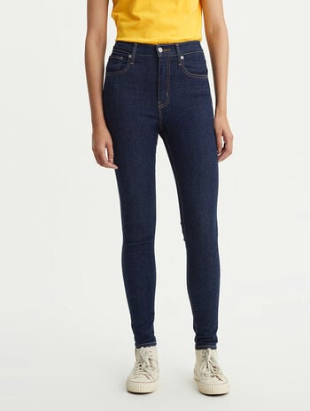 Levi's Womens Mile High Super Skinny Jeans - Upgrade