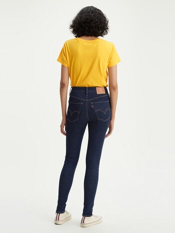 Levi's Womens Mile High Super Skinny Jeans - Upgrade