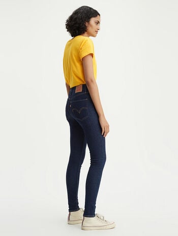 Levi's Womens Mile High Super Skinny Jeans - Upgrade