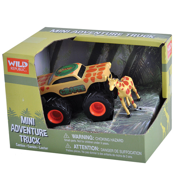 WILD REPUBLIC- ADVENTURE MINI TRUCK GIRAFFE