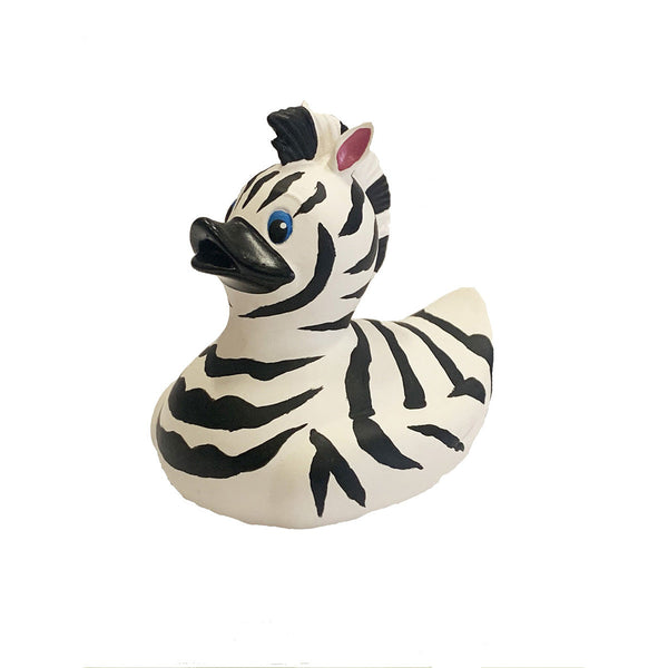 Rubber Duck - Zebra