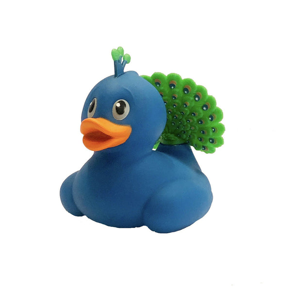 Rubber Duck - Peacock