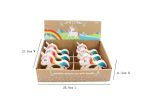 TOYSLINK WOODEN WHEELIE UNICORN