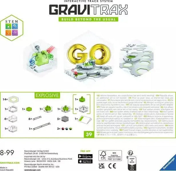 GRAVITAX GO EXPLOSIVE