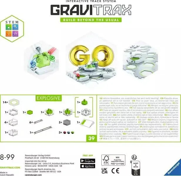 GRAVITAX GO EXPLOSIVE