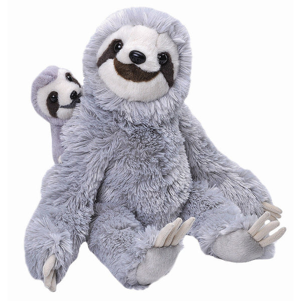 WILD REPUBLIC- MUM & BABY SLOTH