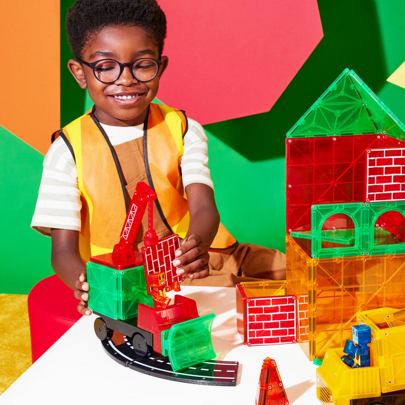 MAGNA-TILES BUILDER XL-50 PIECE SET