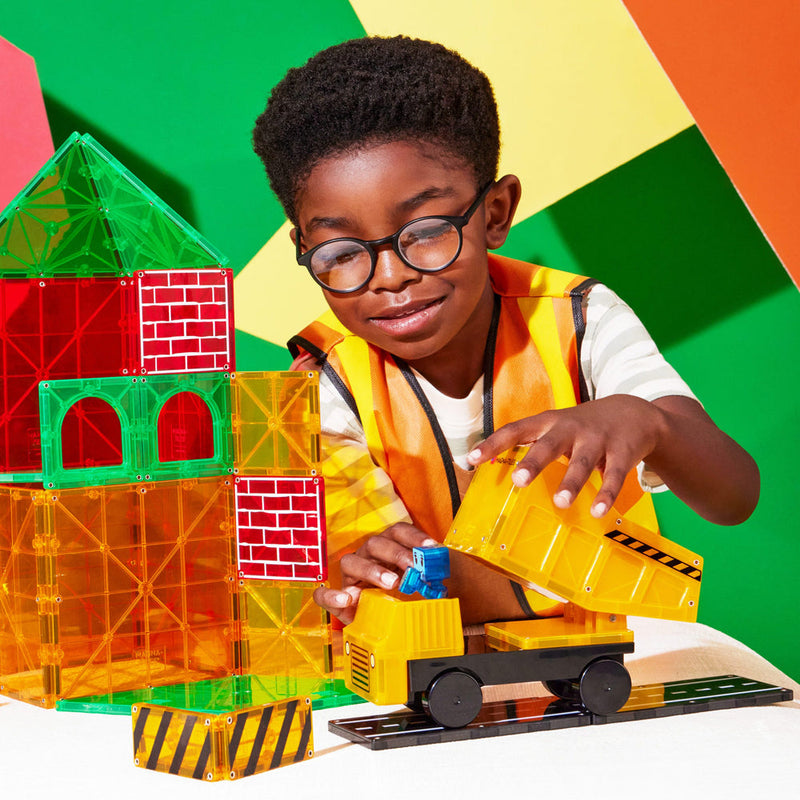 MAGNA-TILES BUILDER XL-50 PIECE SET