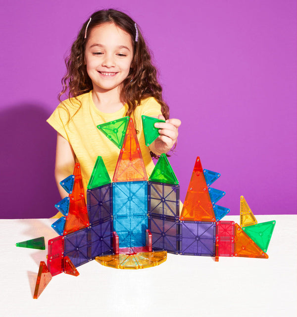 MAGNA-TILES COMBO+MICROMAGS-46 PIECE SET