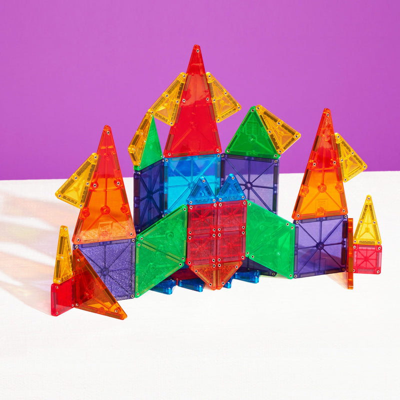 MAGNA-TILES COMBO+MICROMAGS-46 PIECE SET