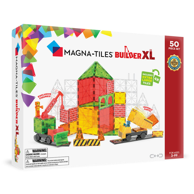 MAGNA-TILES BUILDER XL-50 PIECE SET