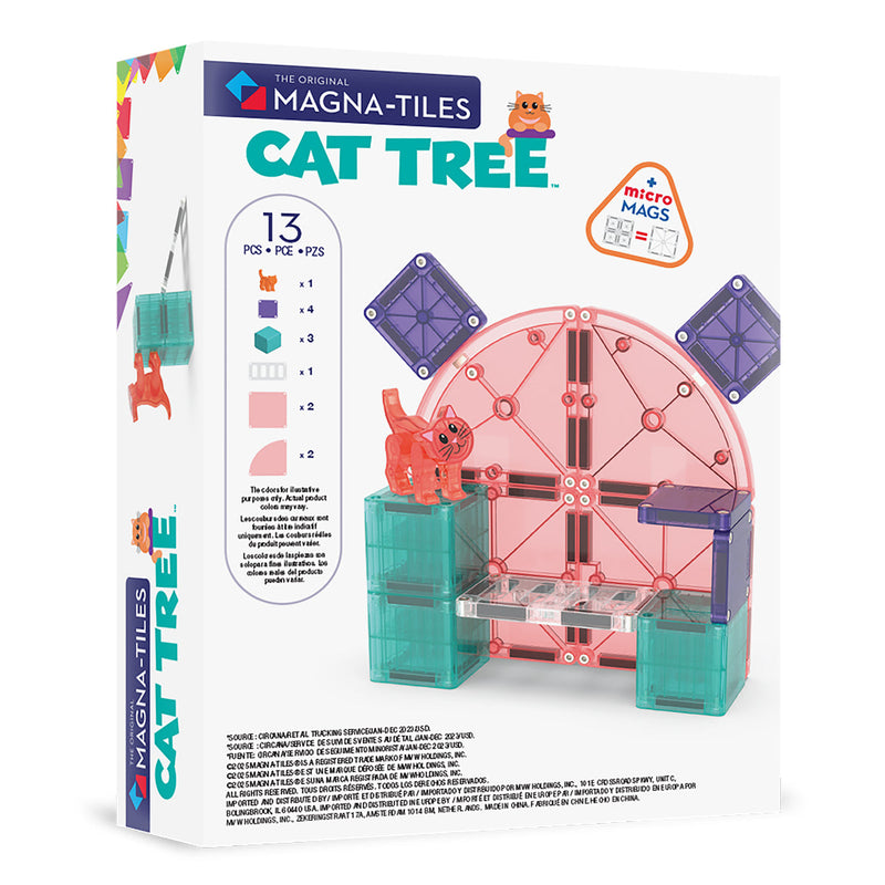 MAGNA-TILES CAT TREE-13 PIECE