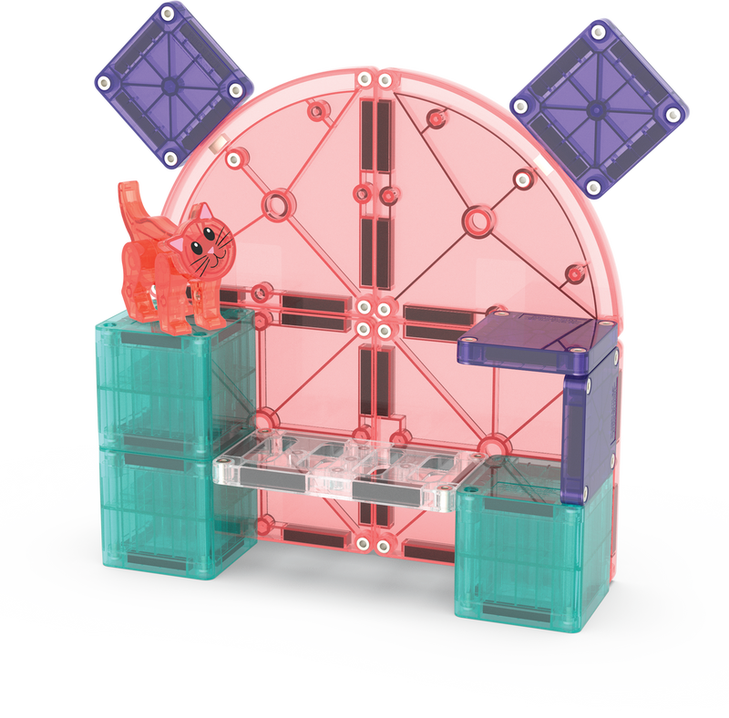 MAGNA-TILES CAT TREE-13 PIECE