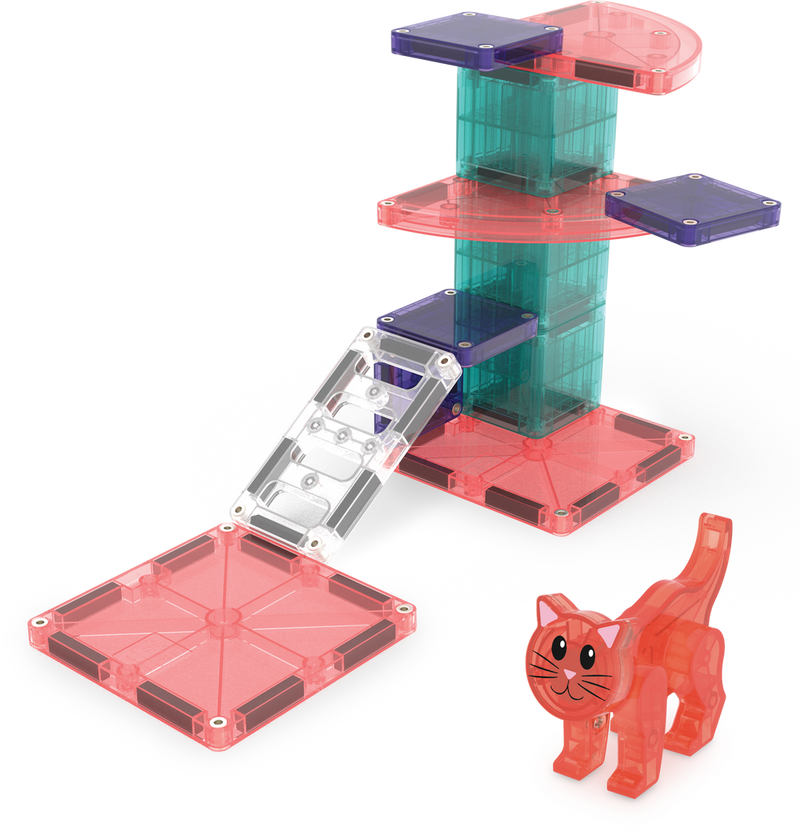 MAGNA-TILES CAT TREE-13 PIECE