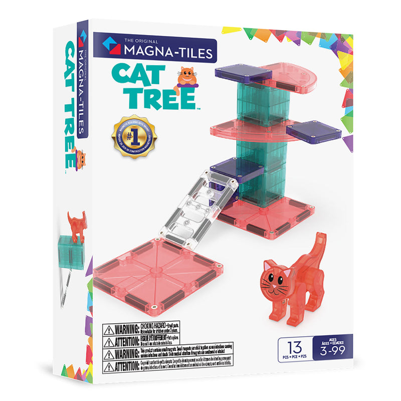 MAGNA-TILES CAT TREE-13 PIECE
