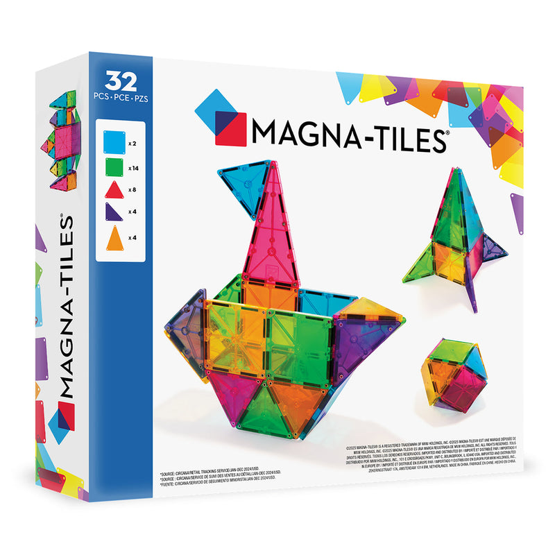 MAGNA-TILES CLASSIC-32 PIECE