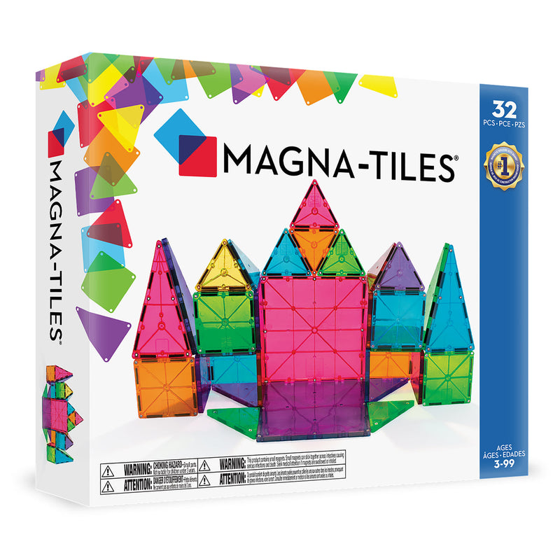 MAGNA-TILES CLASSIC-32 PIECE