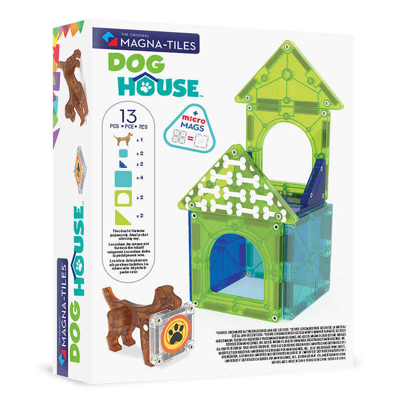 MAGNA-TILES DOG HOUSE-13 PIECE