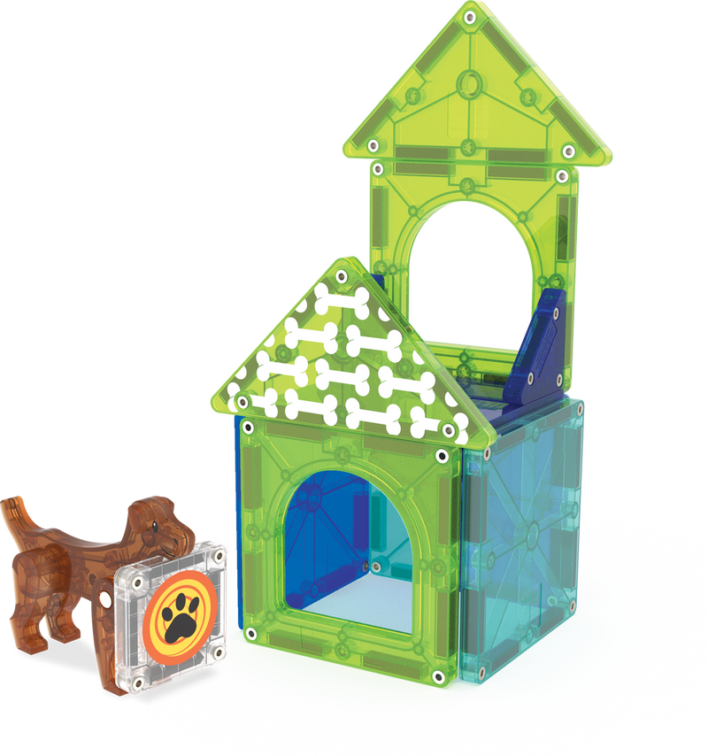 MAGNA-TILES DOG HOUSE-13 PIECE