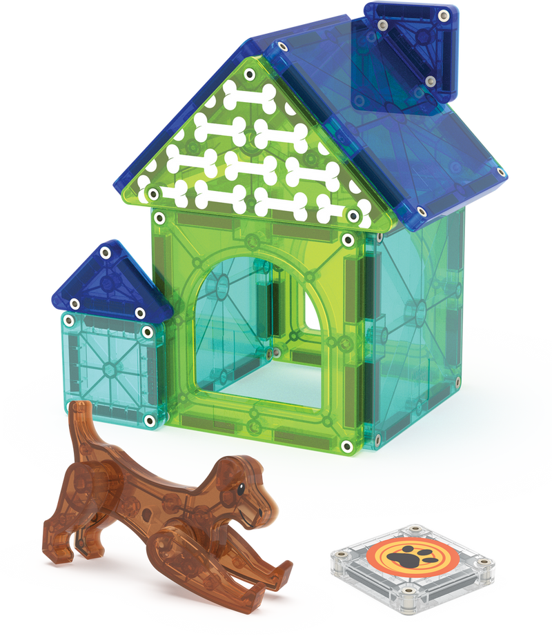 MAGNA-TILES DOG HOUSE-13 PIECE