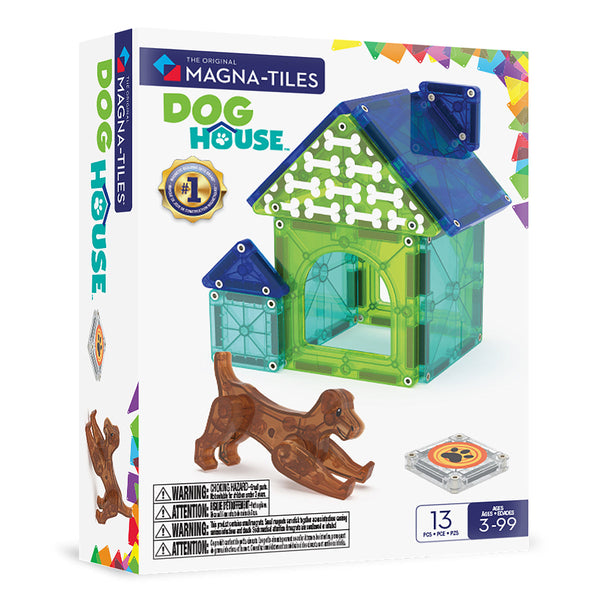 MAGNA-TILES DOG HOUSE-13 PIECE
