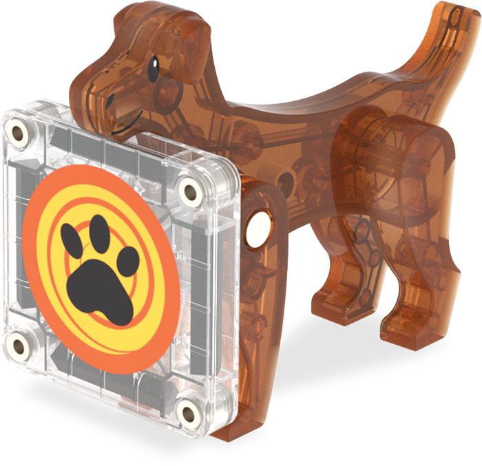 MAGNA-TILES DOG HOUSE-13 PIECE