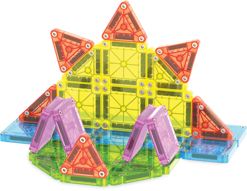 MAGNA-TILES MICROMAGS TRAVEL SET DELUXE- 55 PIECE
