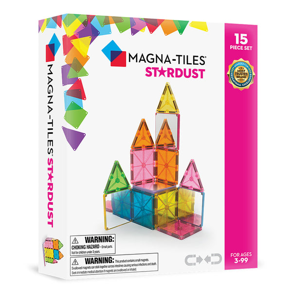 MAGNA-TILES STARDUST-15 PIECE